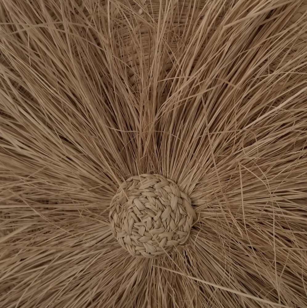 Handmade purse "My fuzzy hair"